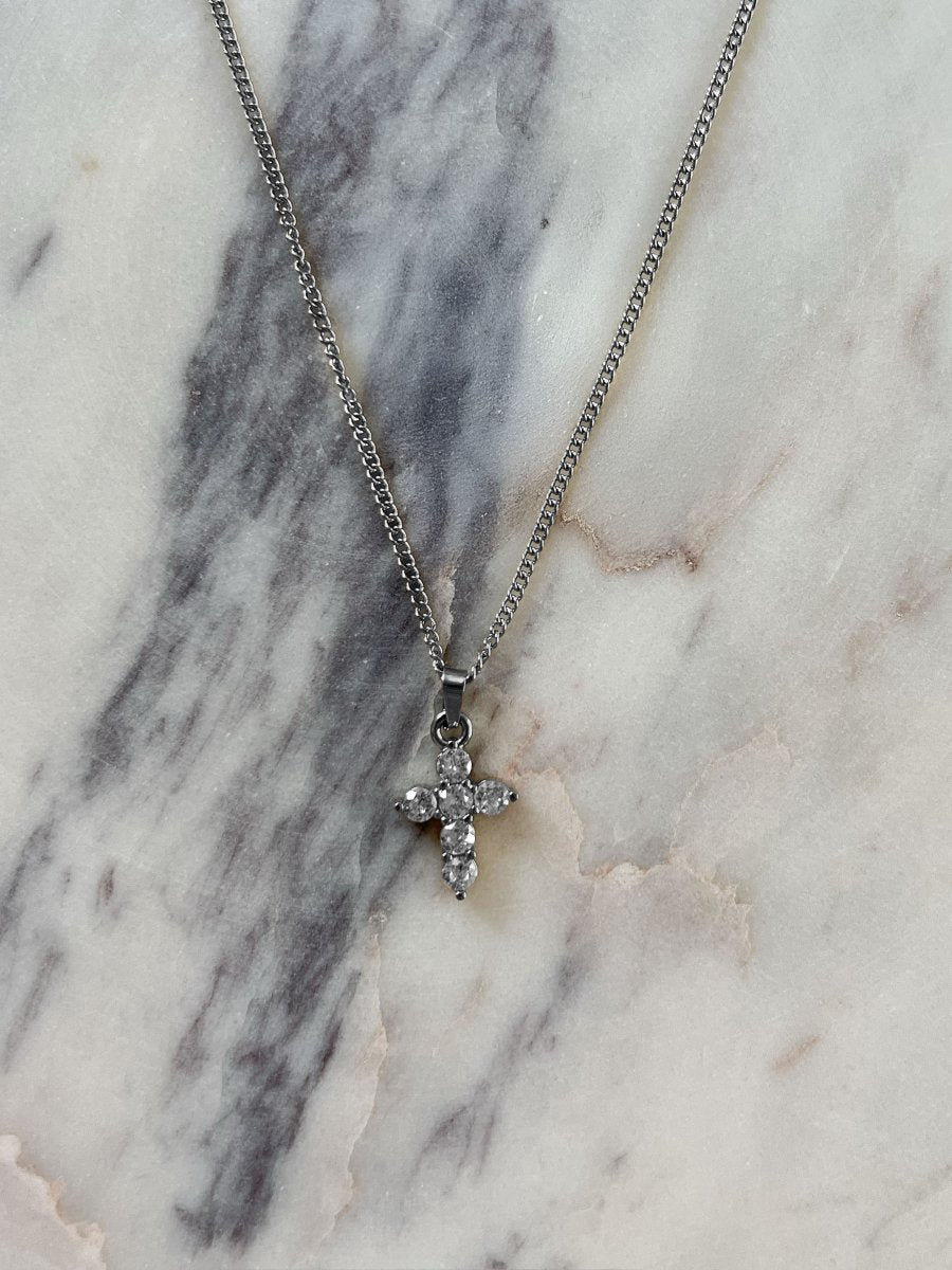 Collana Cross - Maison Aqua