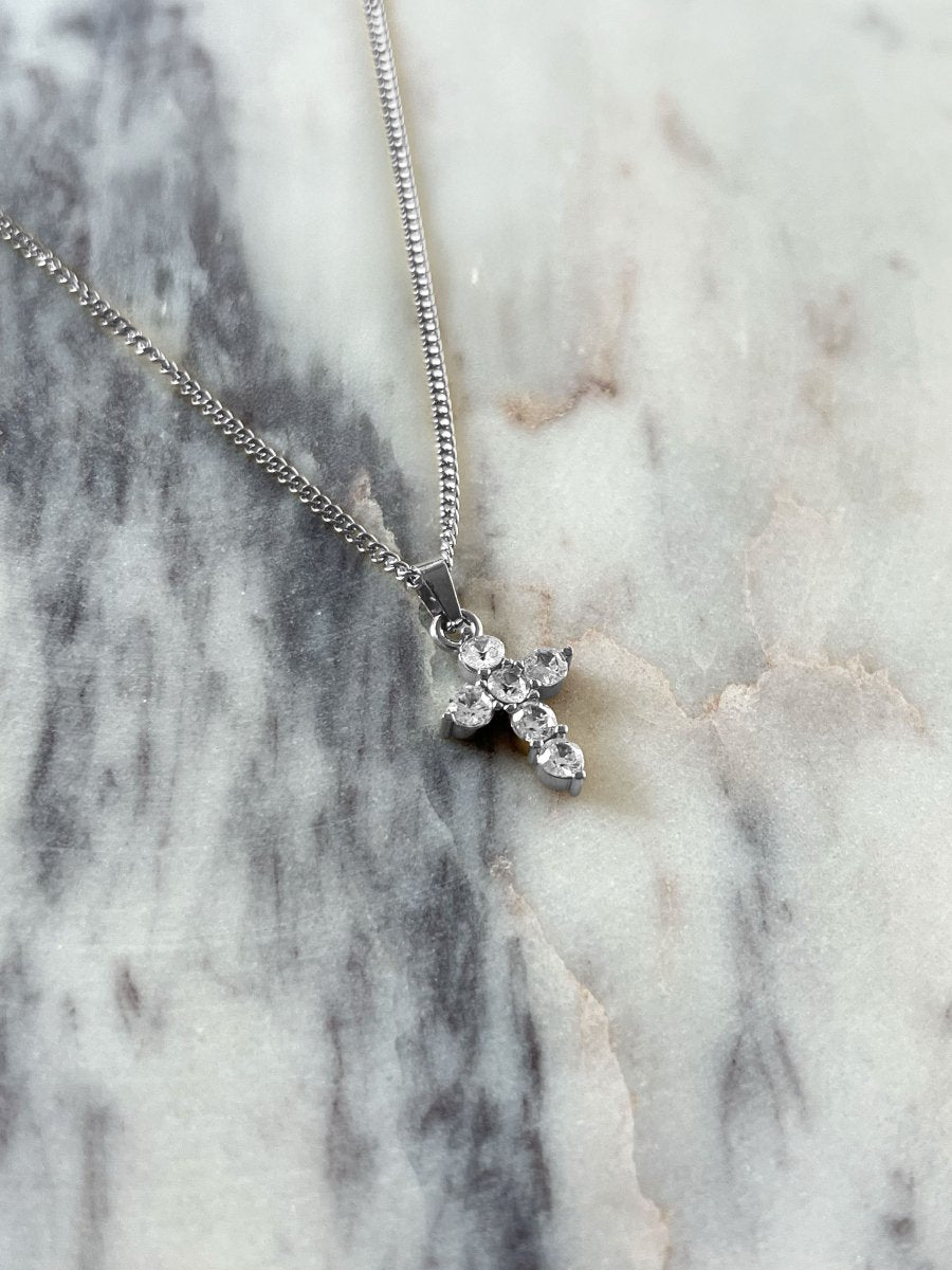 Collana Cross - Maison Aqua