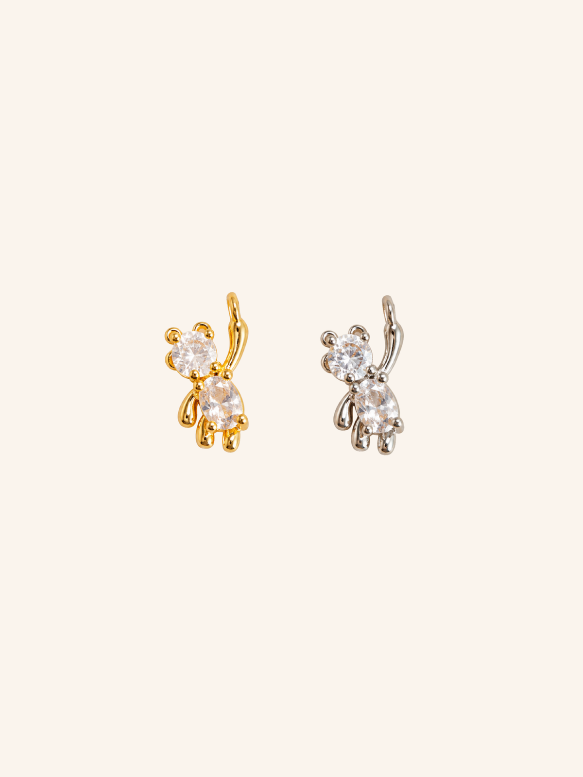 Ciondolo Orso Strass