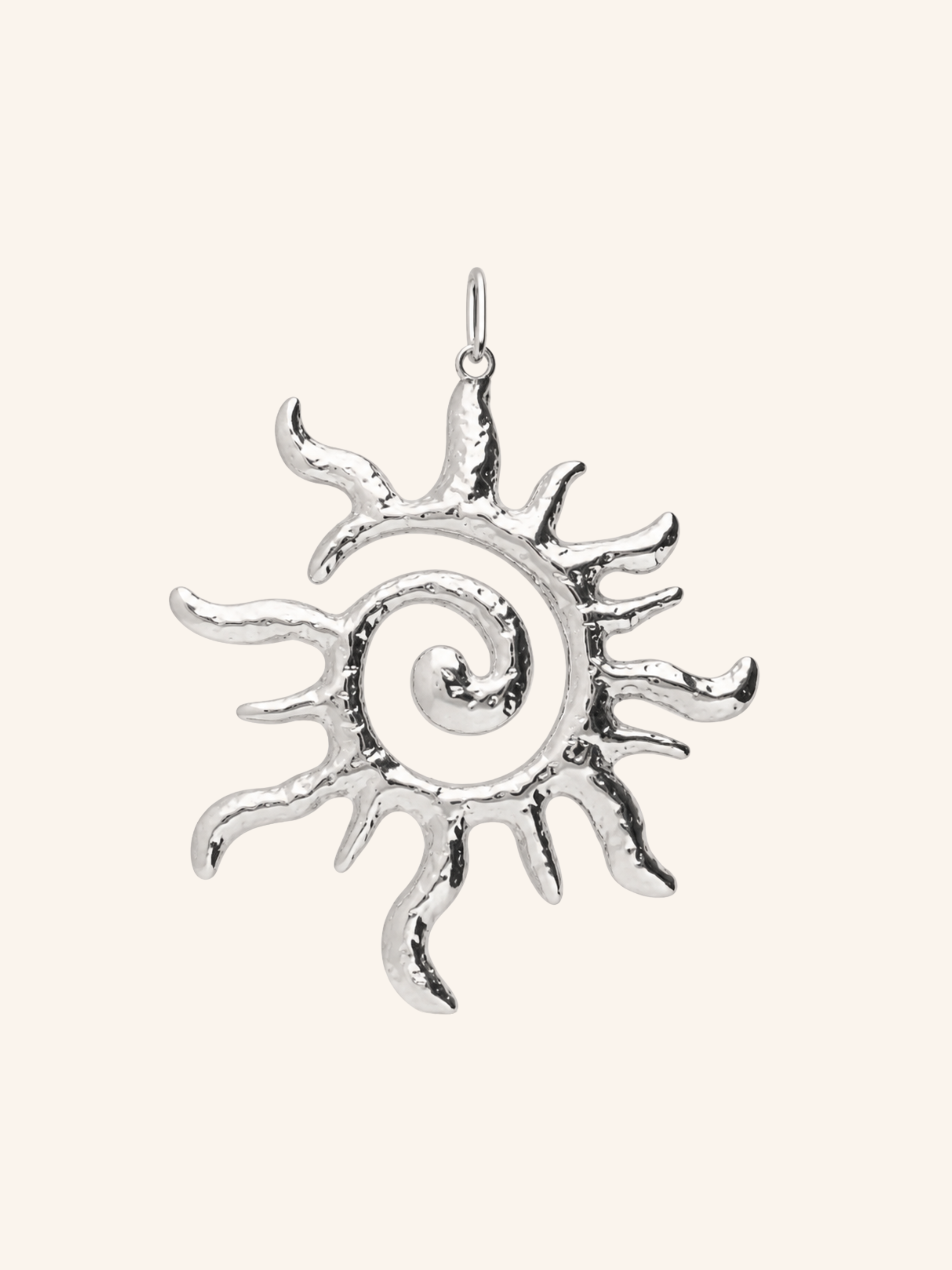 Ciondolo Sole Spirale