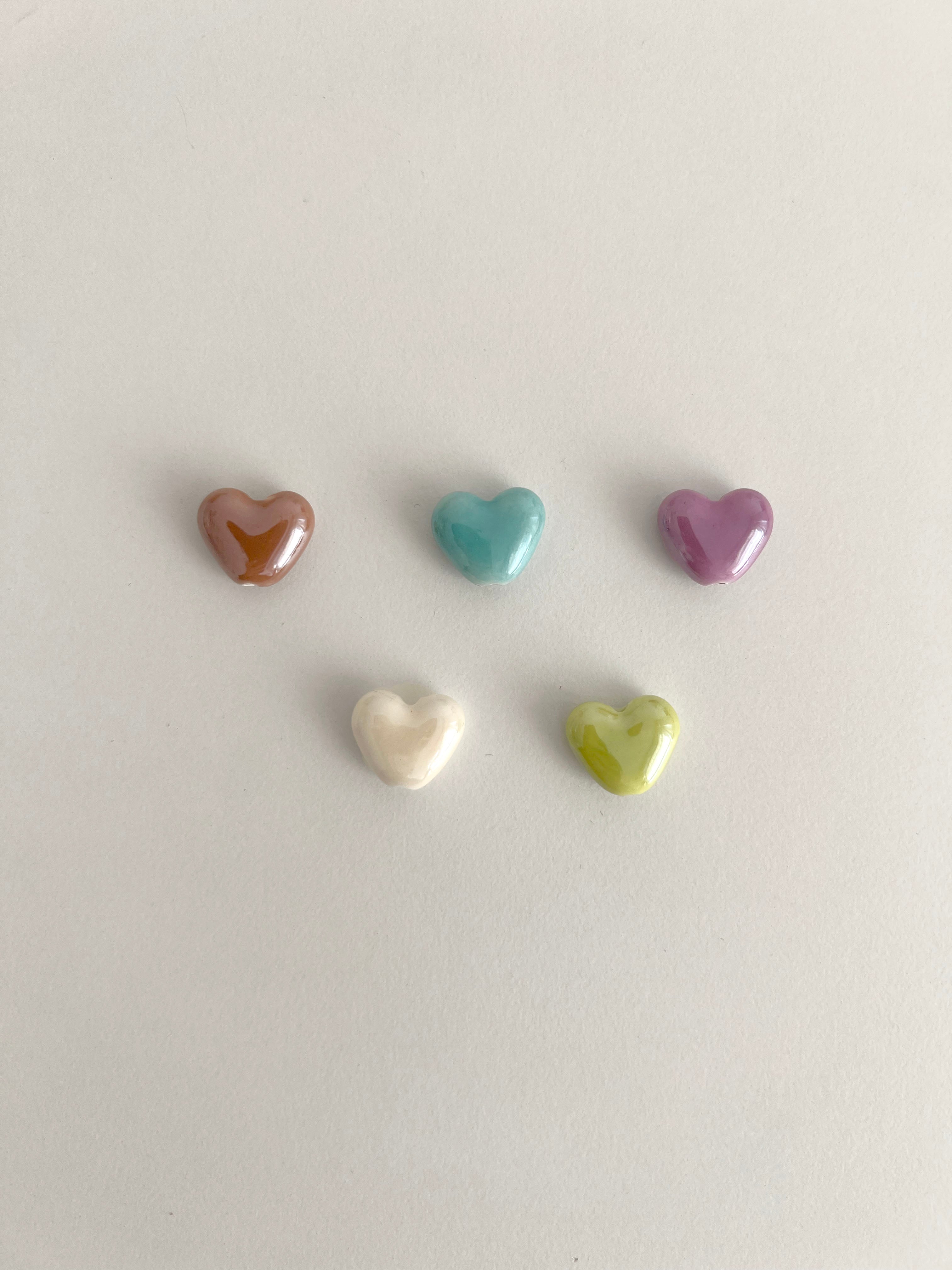 Ciondoli Cuore Ceramica