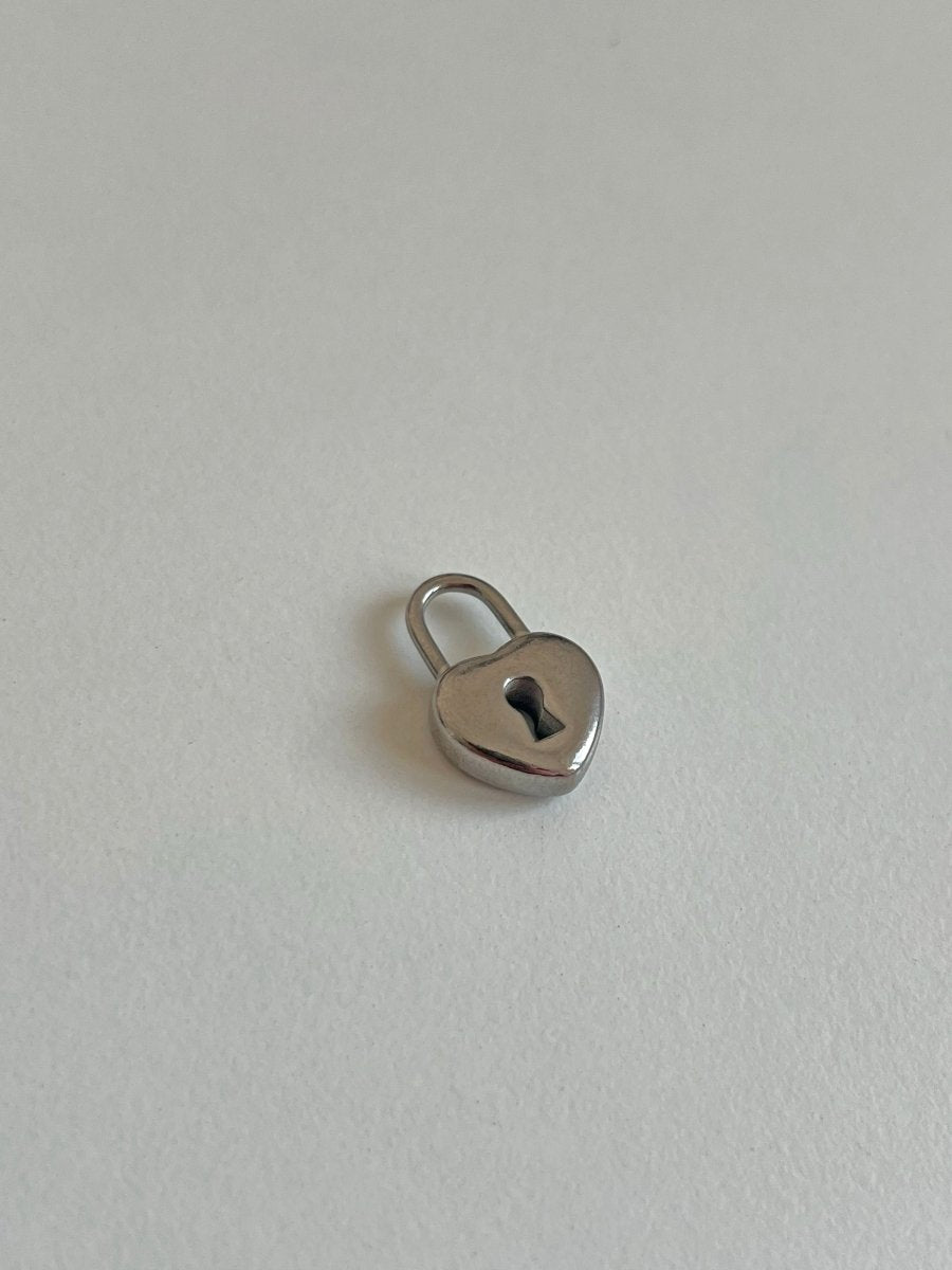 Lucchetto Cuore Argento - Maison Aqua