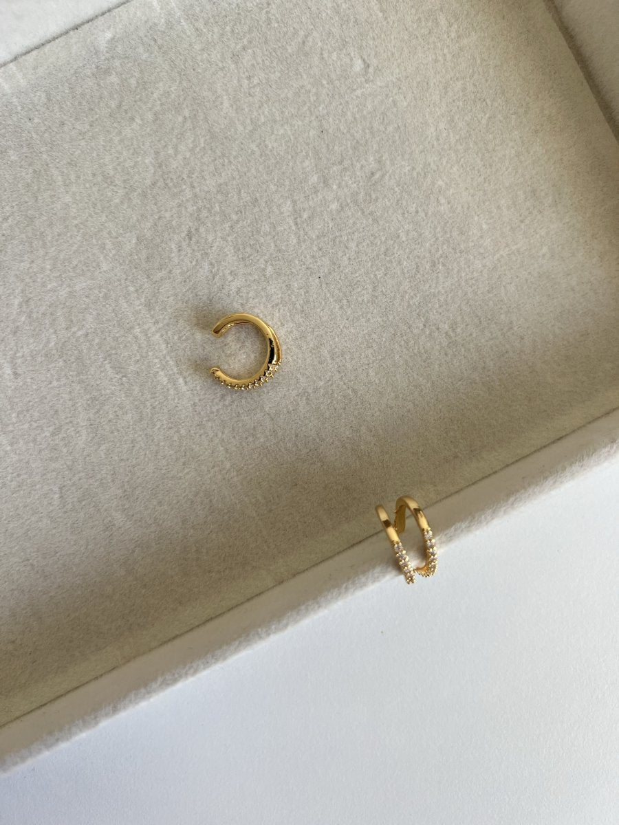 Ear Cuff Double - Maison Aqua