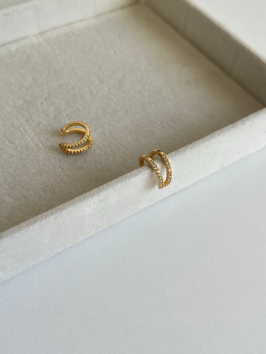 Ear Cuff Double - Maison Aqua