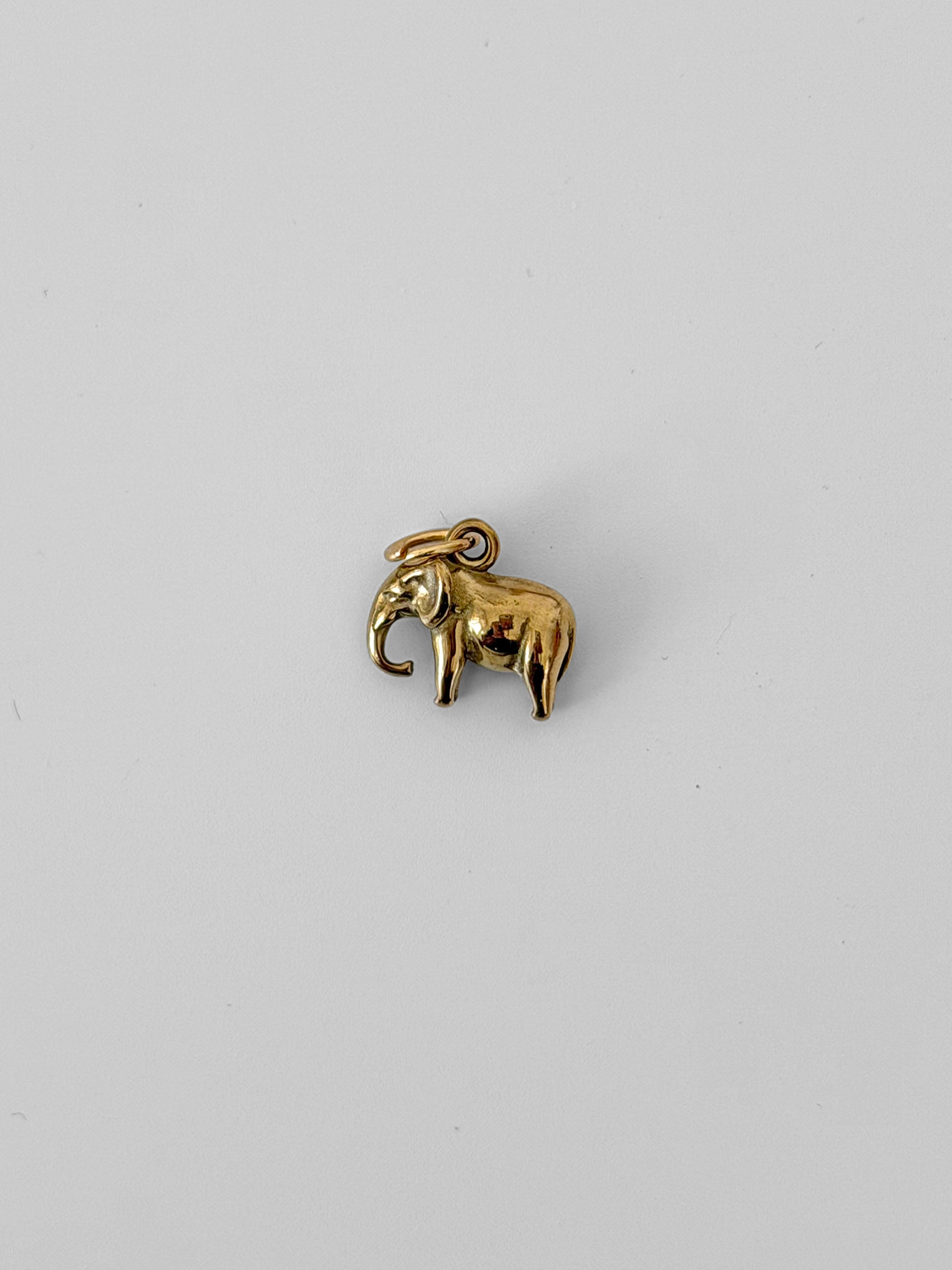 Ciondolo Elefante