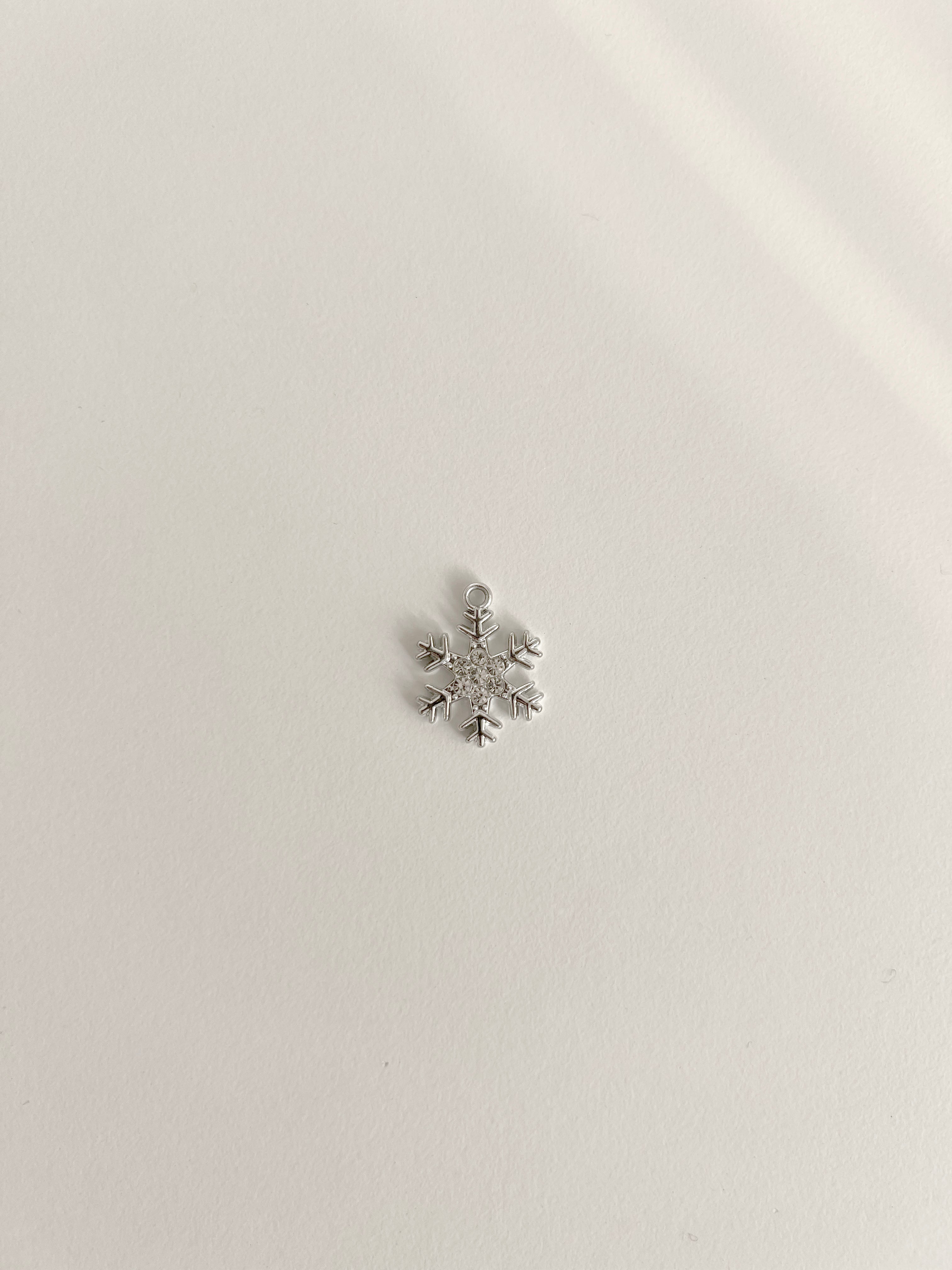 Ciondolo Fiocco di Neve