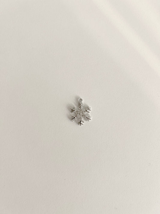 Ciondolo Fiocco di Neve