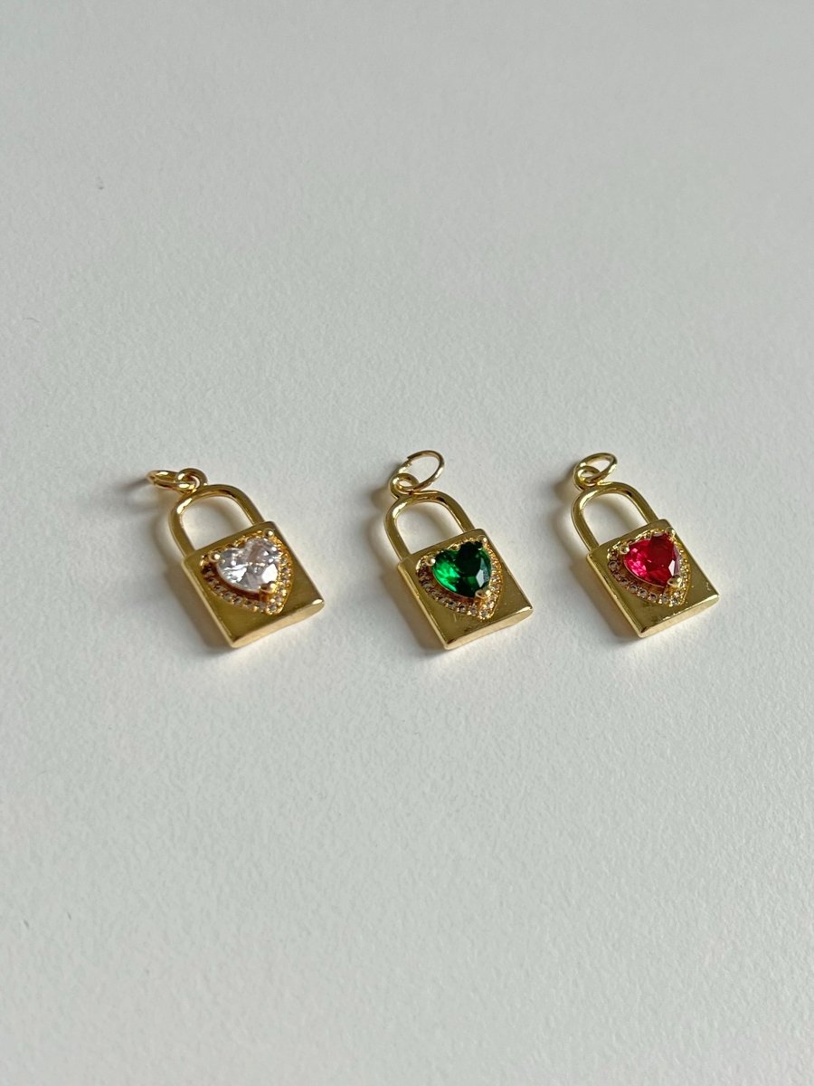 Lucchetto Strass - Maison Aqua