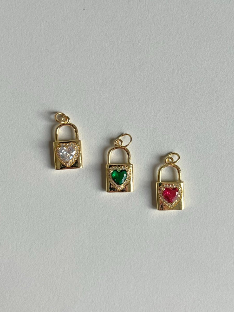 Lucchetto Strass - Maison Aqua