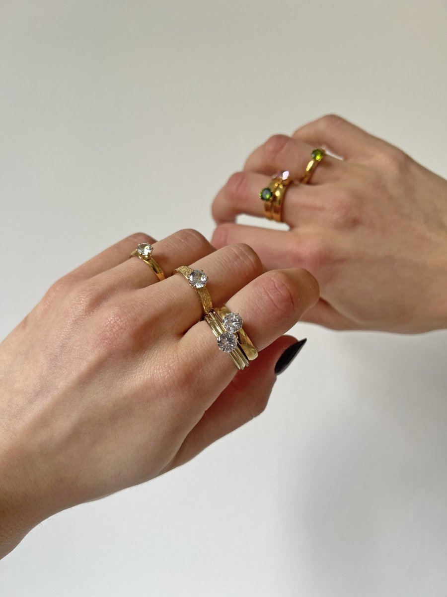 Anello Diana Oro - Maison Aqua