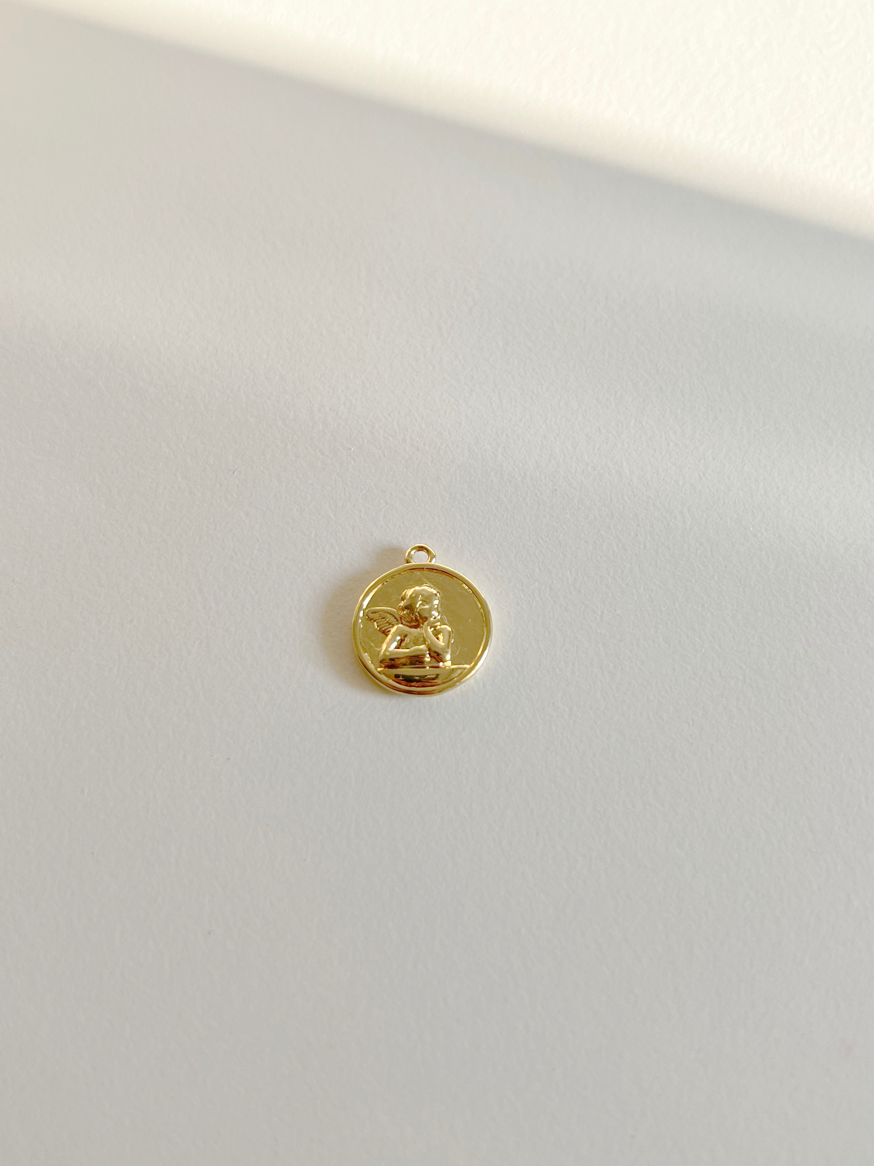Ciondolo Medaglia Angelo