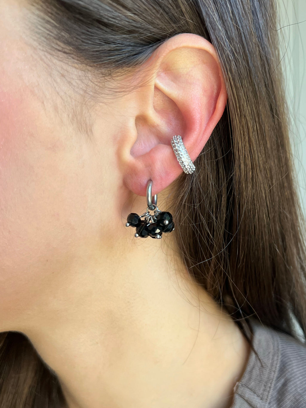 Orecchini Caramella Round Small