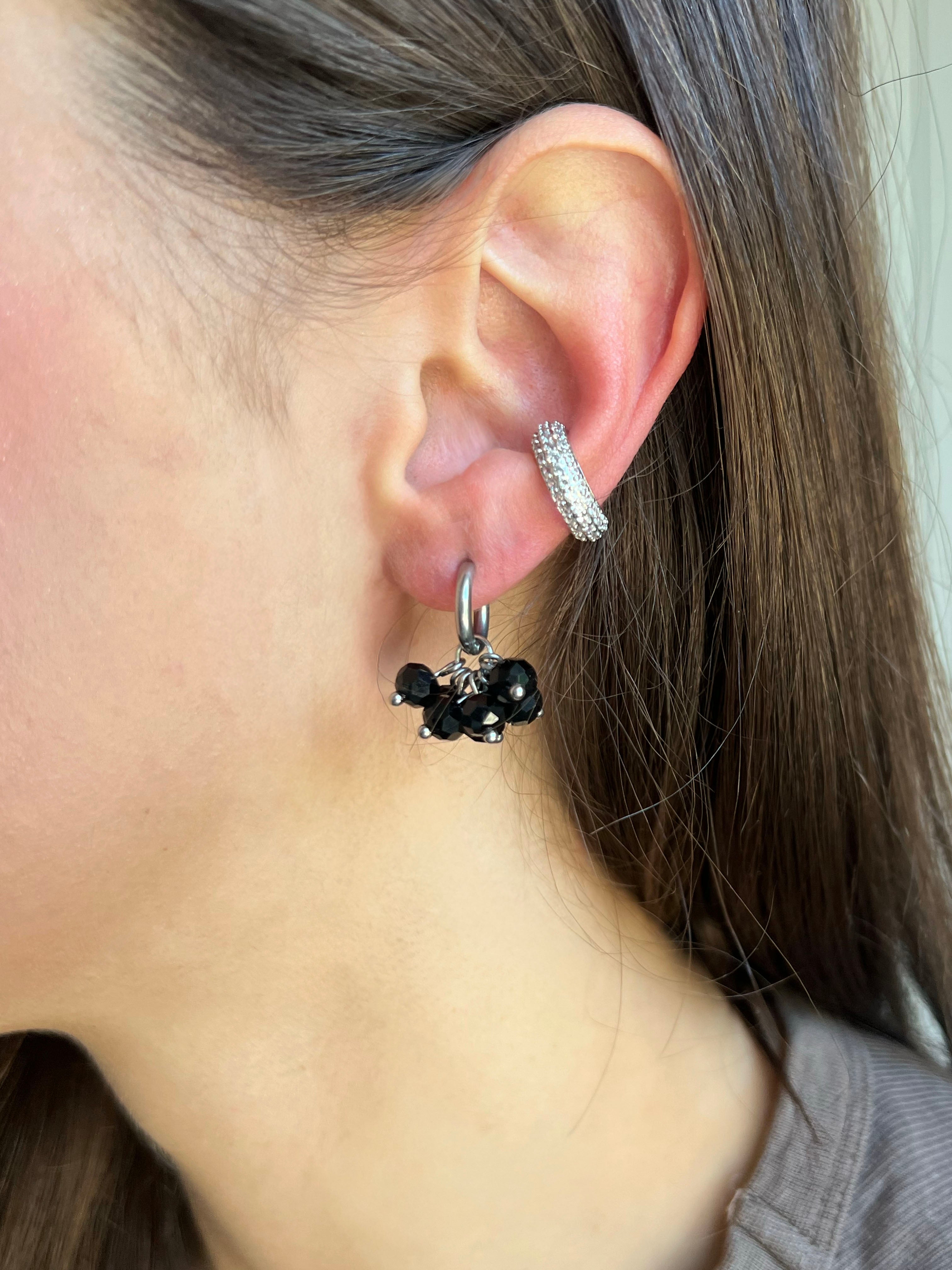 Orecchini Caramella Round Small