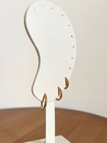 Cerchietti Slim Gold