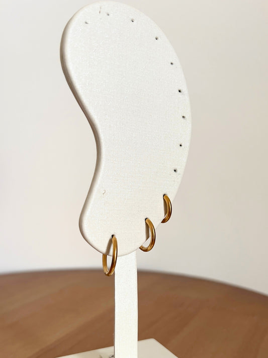 Cerchietti Slim Gold