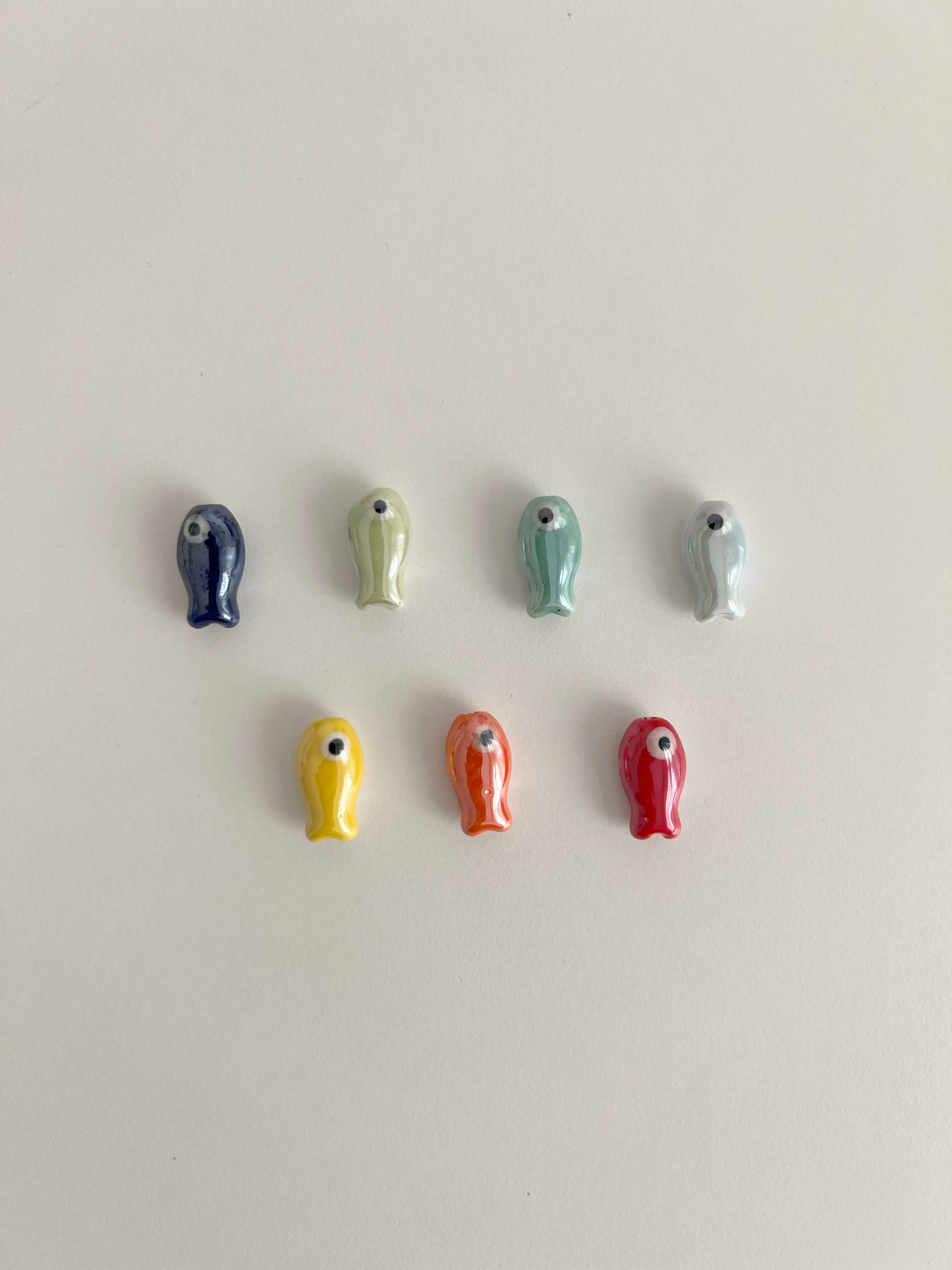 Ciondoli Pesce Ceramica