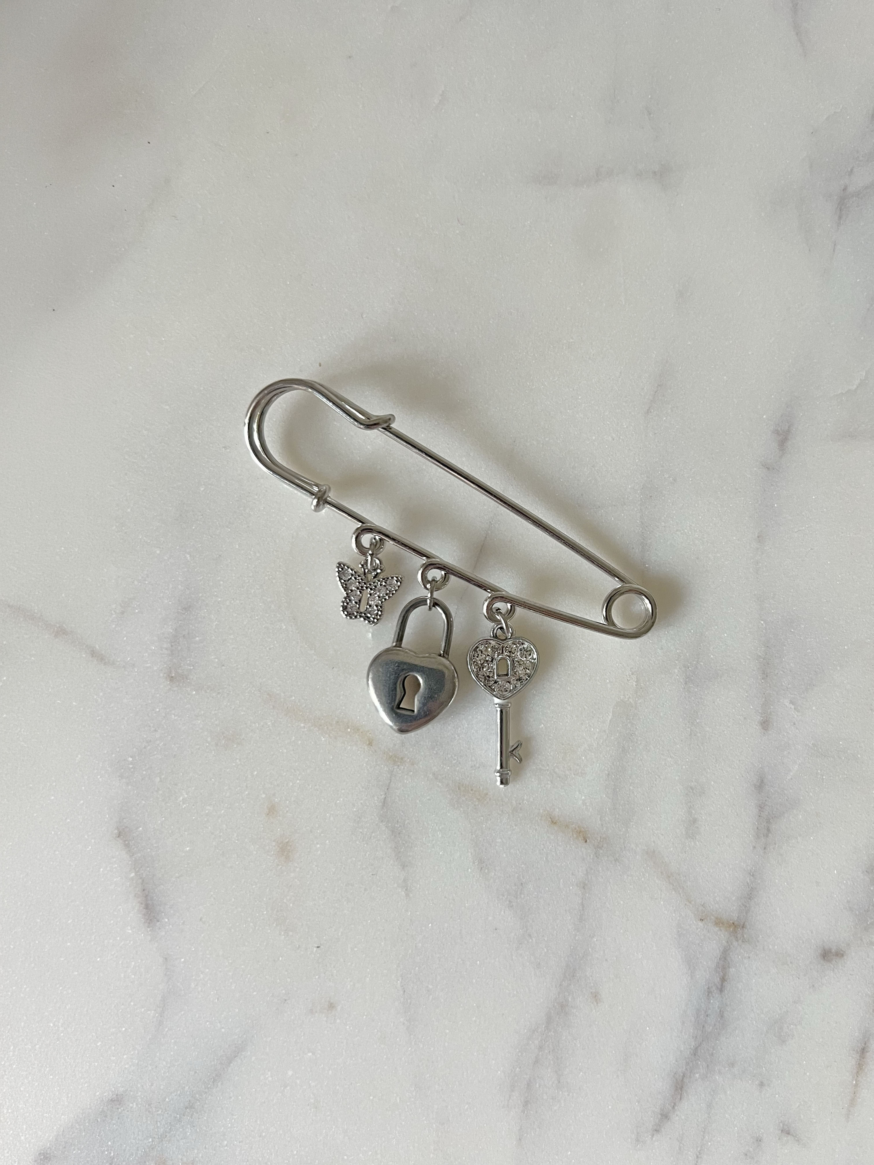 Spilla Charm Argento