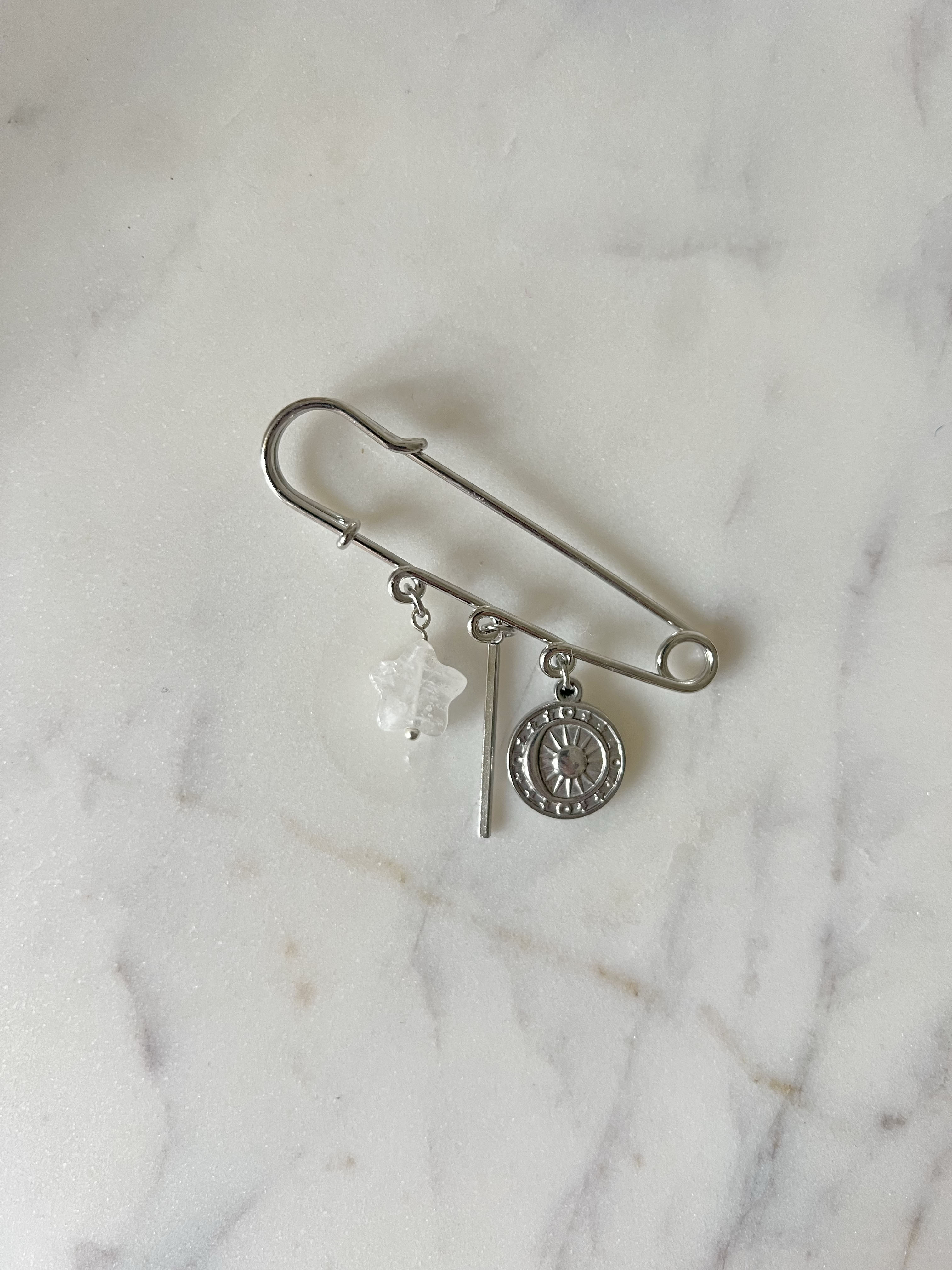 Spilla Charm Argento