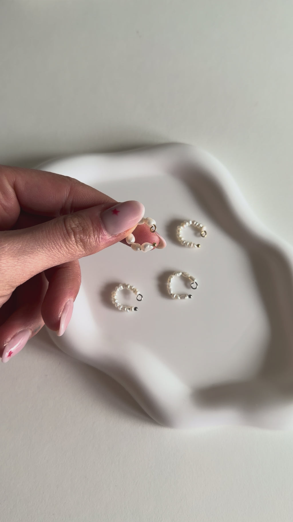 Ear Cuff Perle