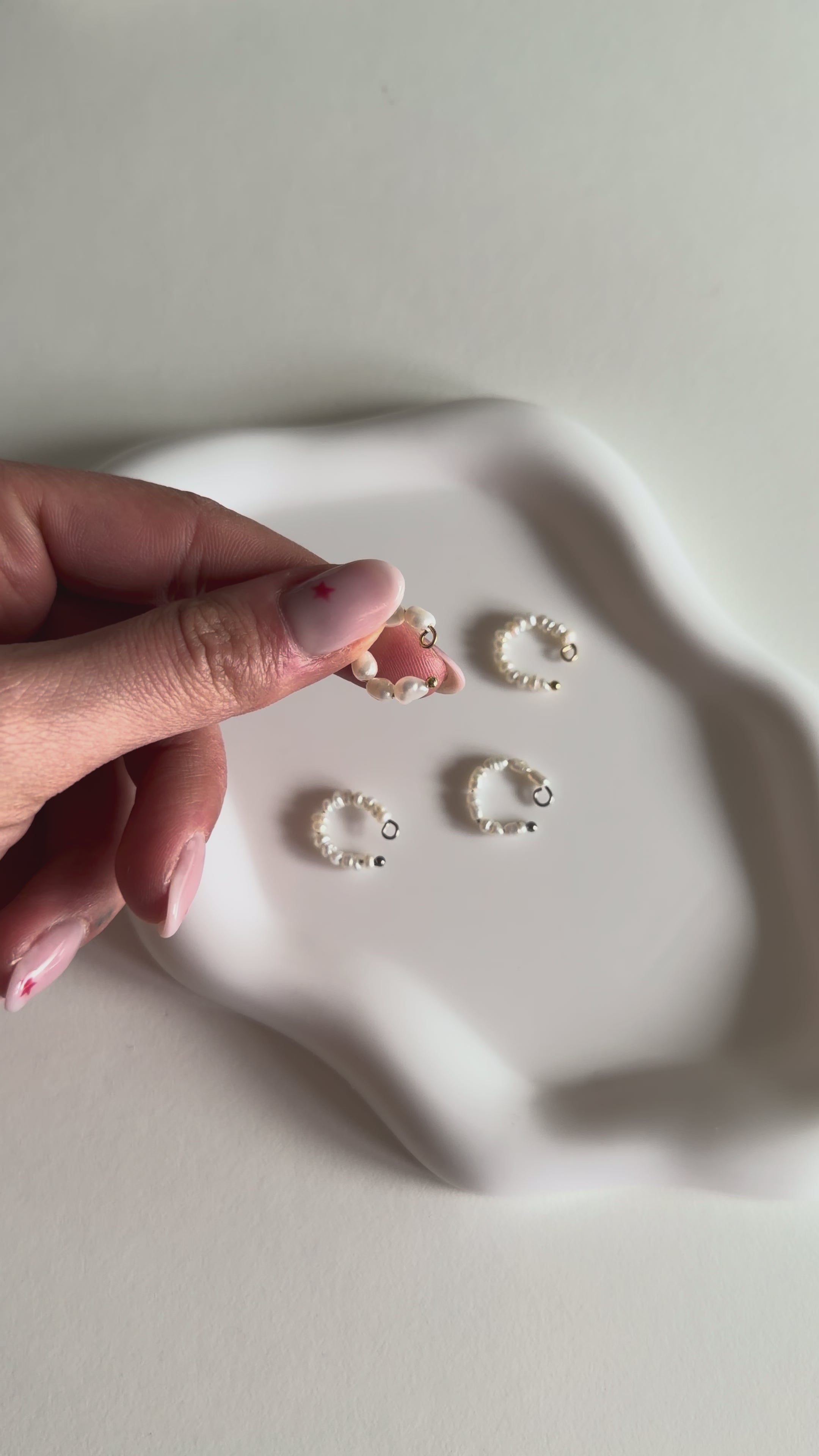 Ear Cuff Perle