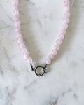 Collana Sorbetto – Perline Pietra & Chiusura Timone