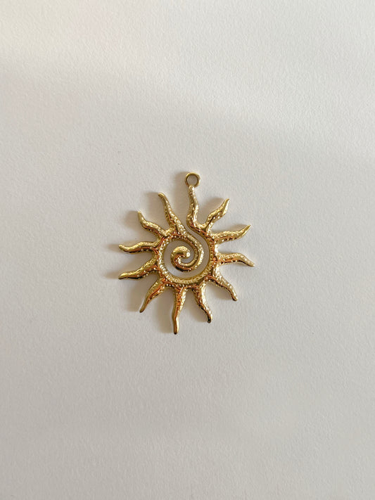 Ciondolo Sole Ramificato