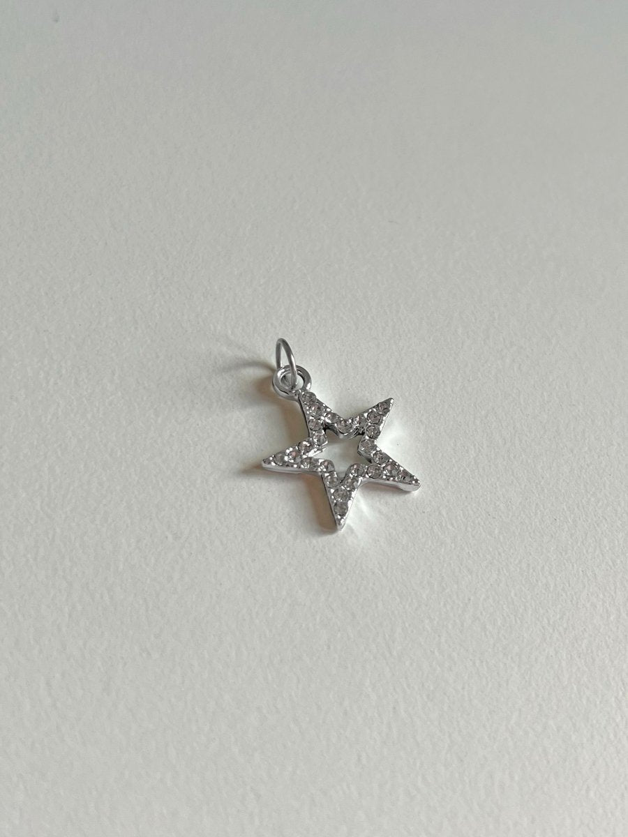 Ciondolo Stella Strass - Maison Aqua