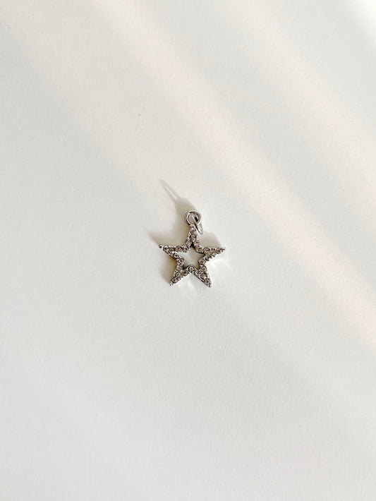 Ciondolo Stella Strass