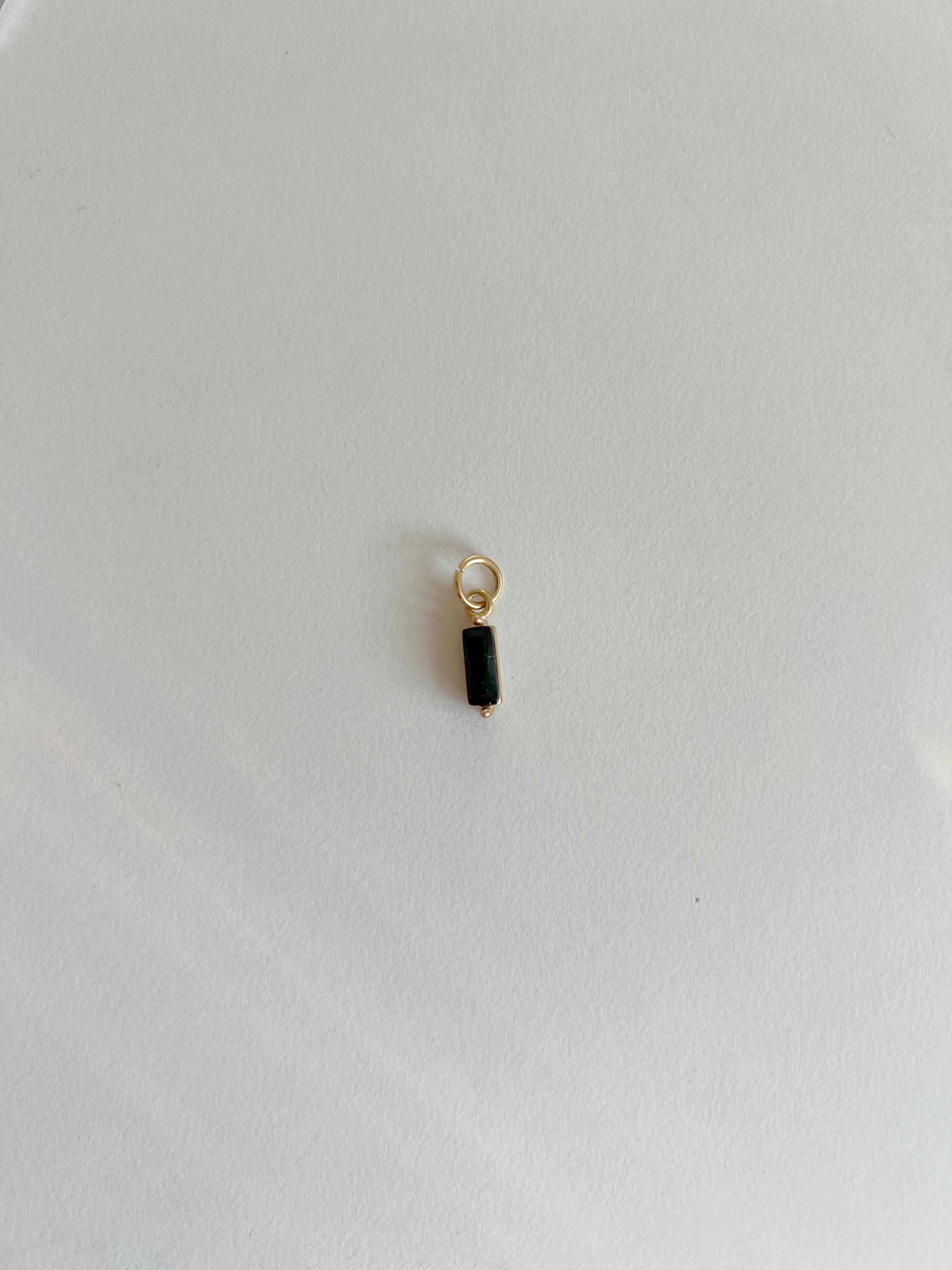 Ciondolo Baguette Oro