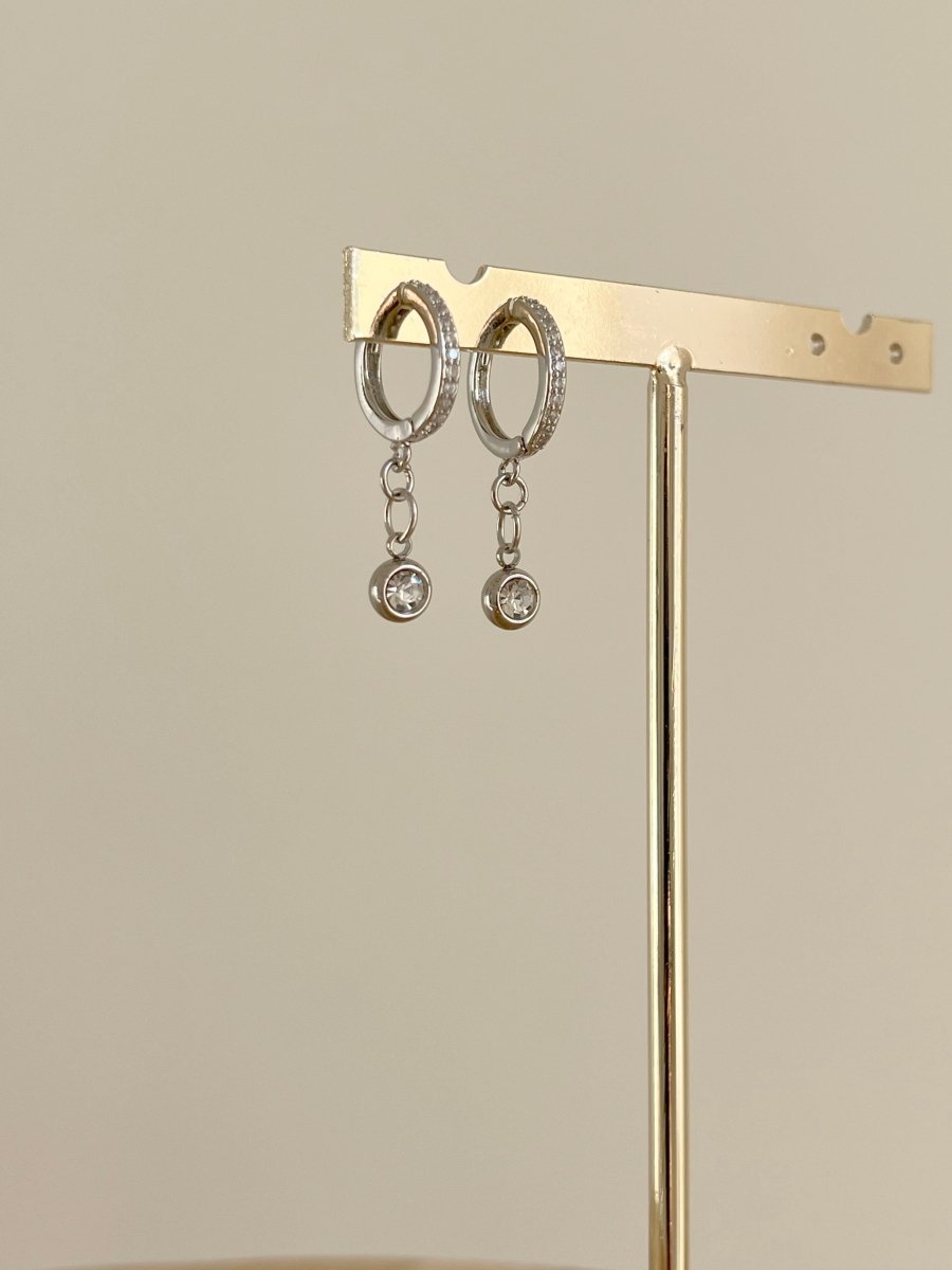 Orecchini Strass - Maison Aqua