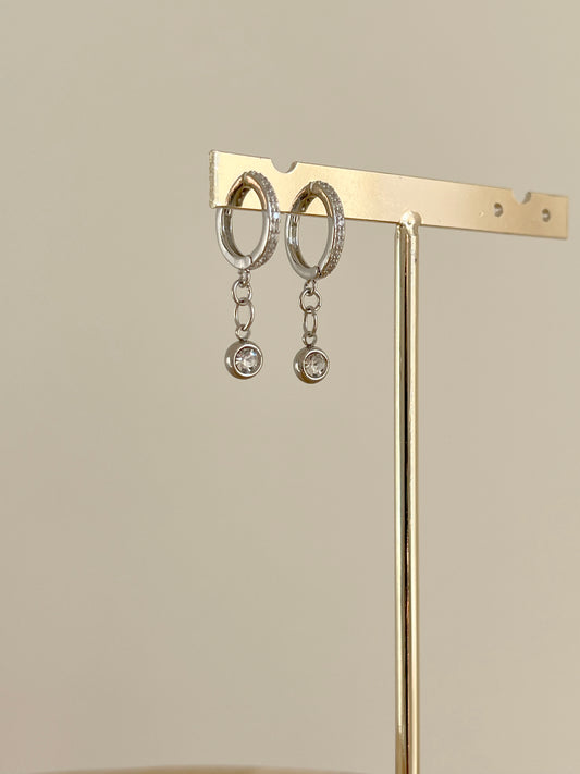 Orecchini Strass